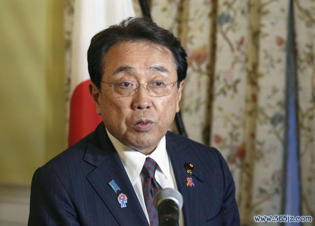  日本首席商业谈判代表赤泽亮正 IC Photo